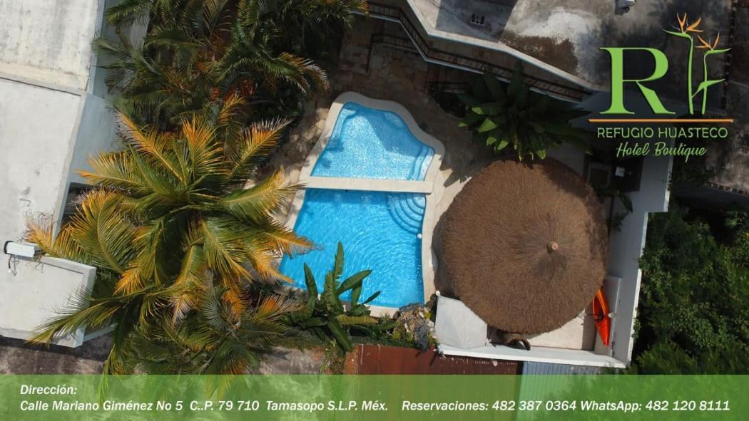 Refugio Huasteco Hotel Boutique Tamasopo Exteriér fotografie